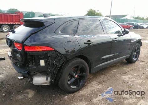 2017 Jaguar F-Pace 35T Premium из США, поврежденный, VIN SADCJ2BV2HA488568